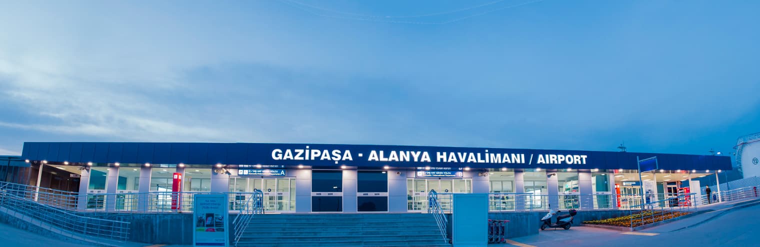 Gazipaşa Airport (GZP)
