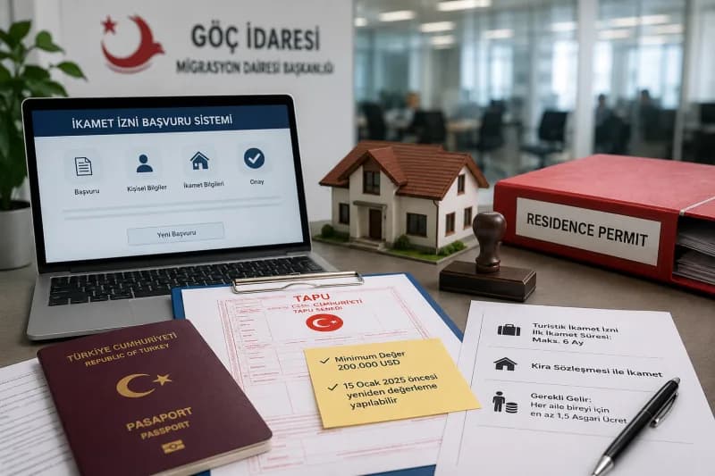 Türkische Migrationsbehörde erläutert aktuelle Regeln für Aufenthaltserlaubnisse