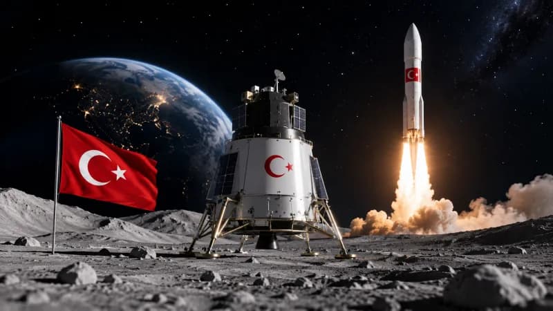 Türkei will 2027 den Mond erreichen