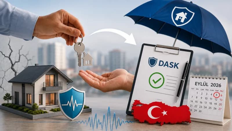 Neue DASK-Regeln beim Immobilienverkauf in der Türkei