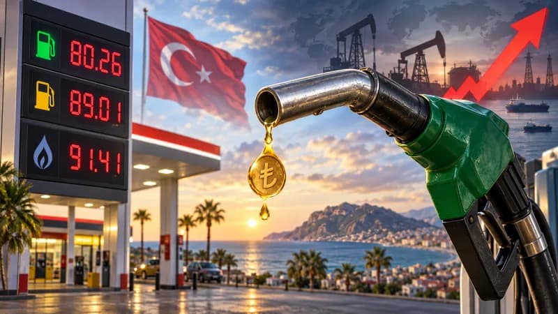 Fuel prices rise again in Türkiye