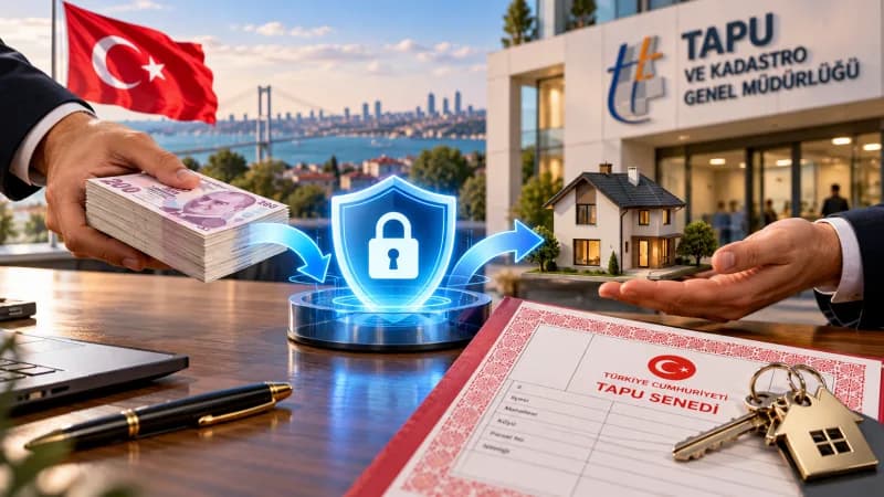Türkiye is changing the payment process for property sales